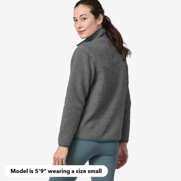 Patagonia Women's Retro Pile Fleece Jacket - Picture 3 of 9